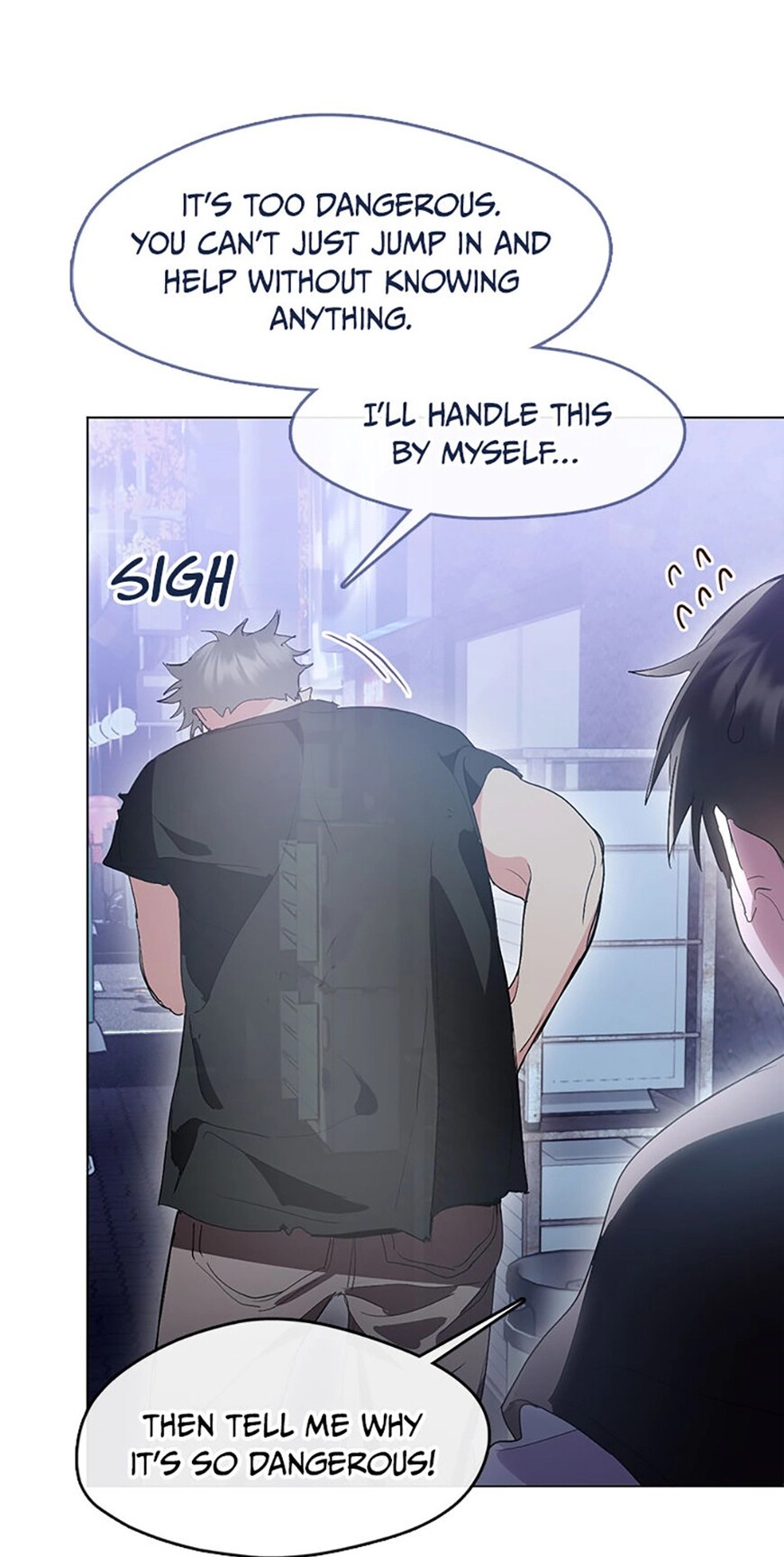 Read Underworld Restaurant EN Manga Online