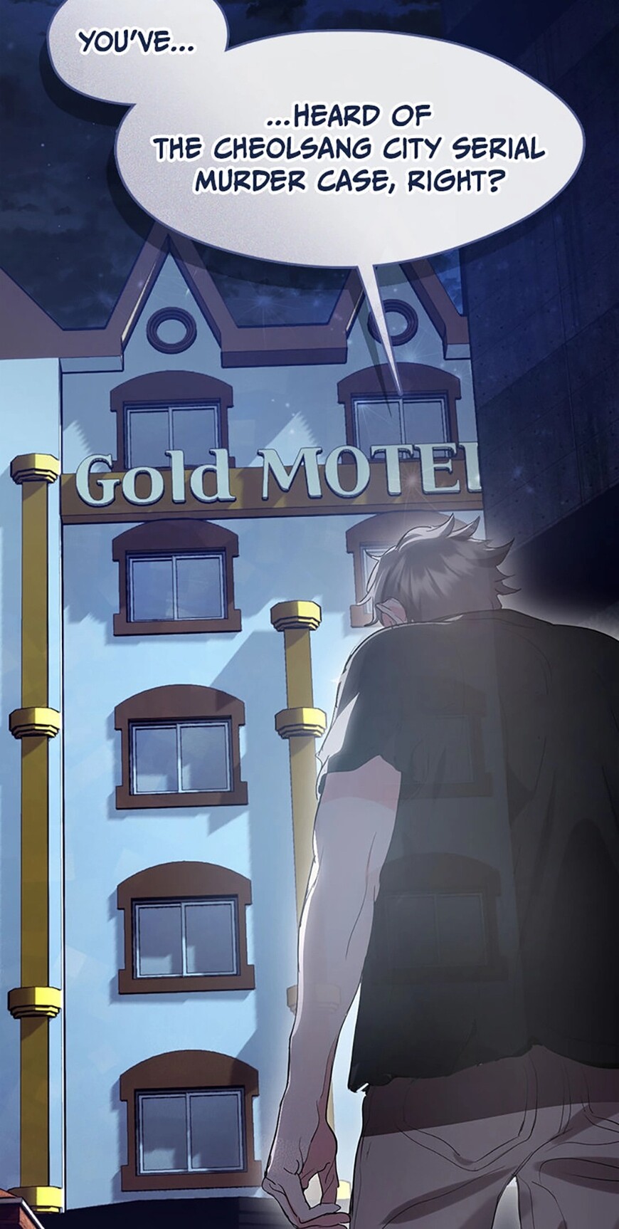 Read Underworld Restaurant EN Manga Online