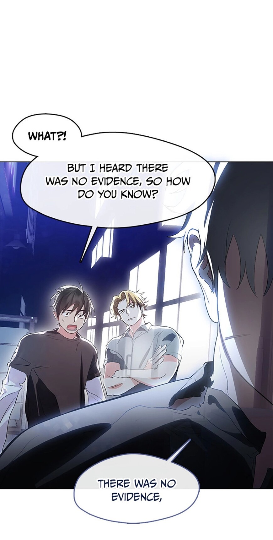 Read Underworld Restaurant EN Manga Online