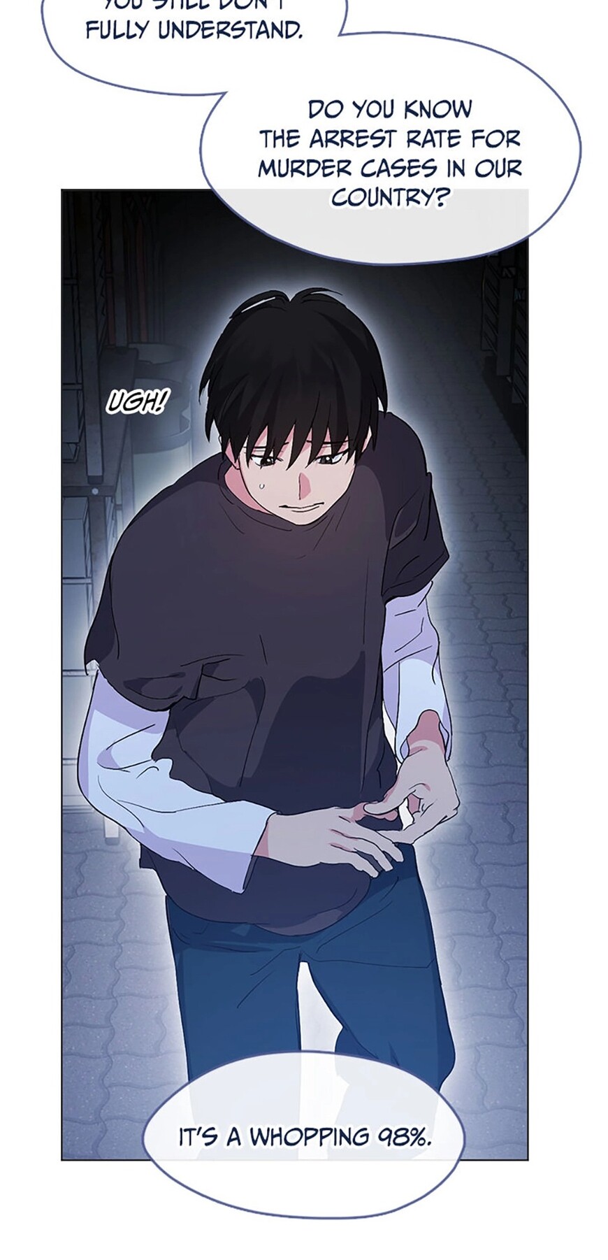 Read Underworld Restaurant EN Manga Online