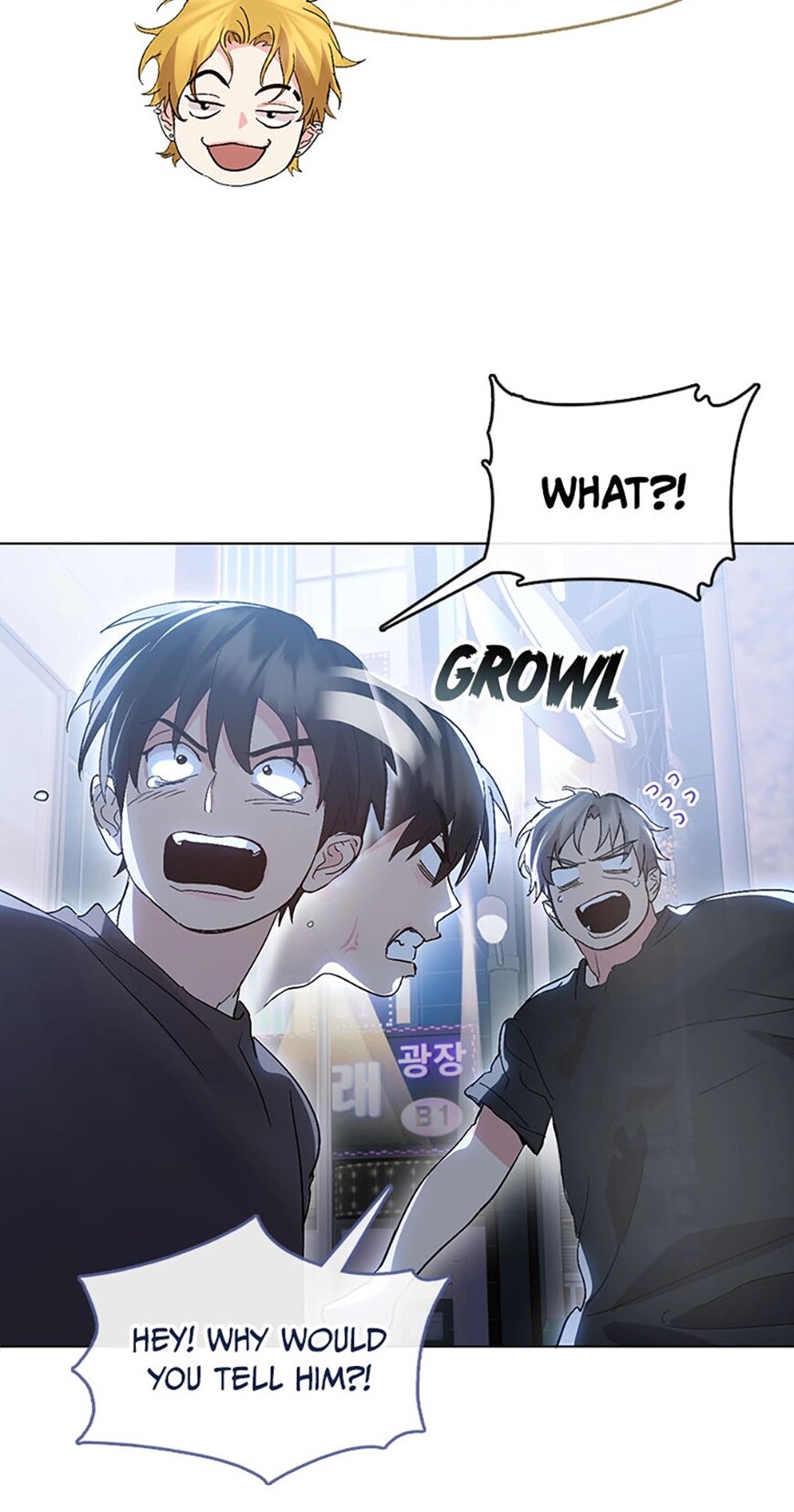 Read Underworld Restaurant EN Manga Online
