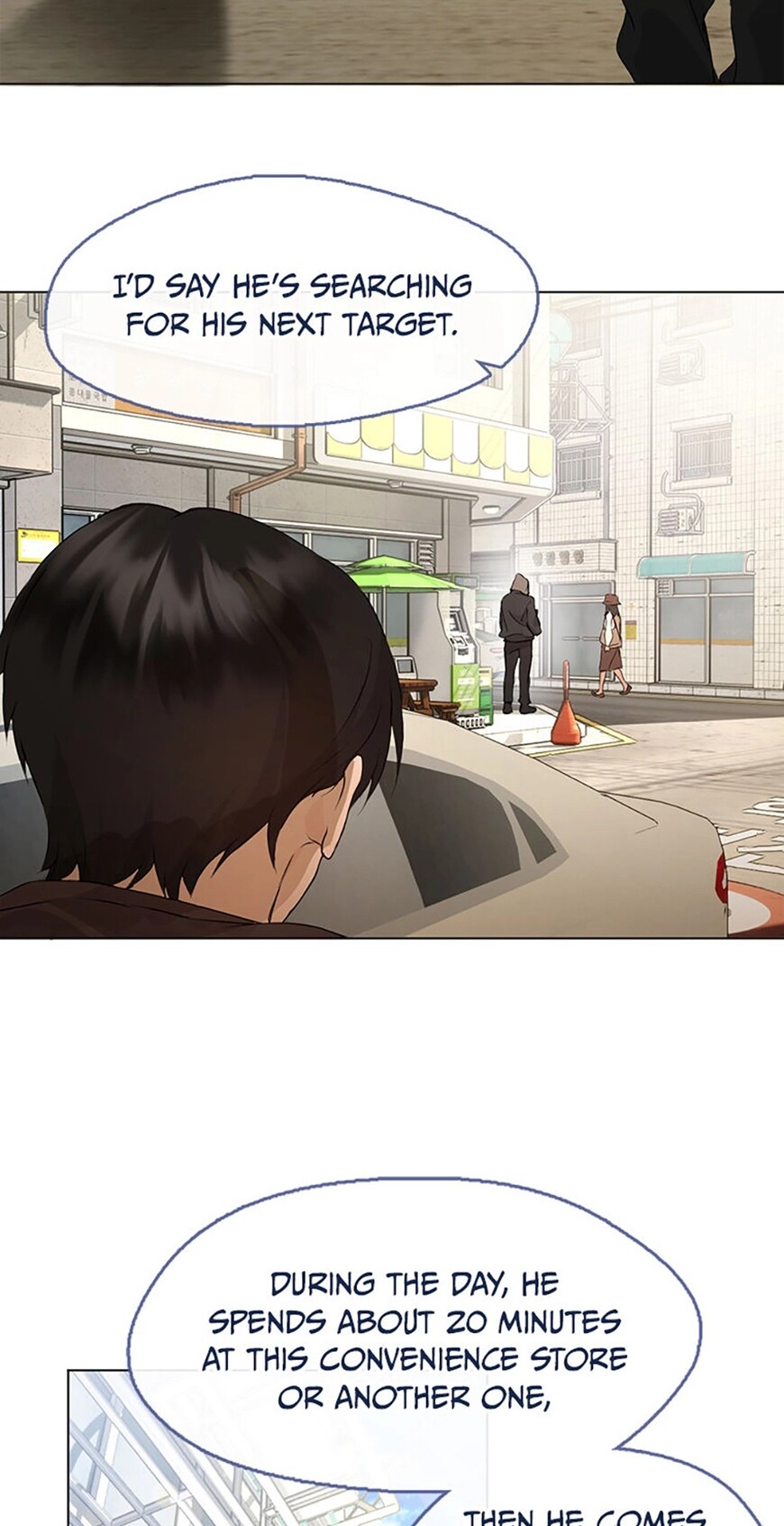 Read Underworld Restaurant EN Manga Online