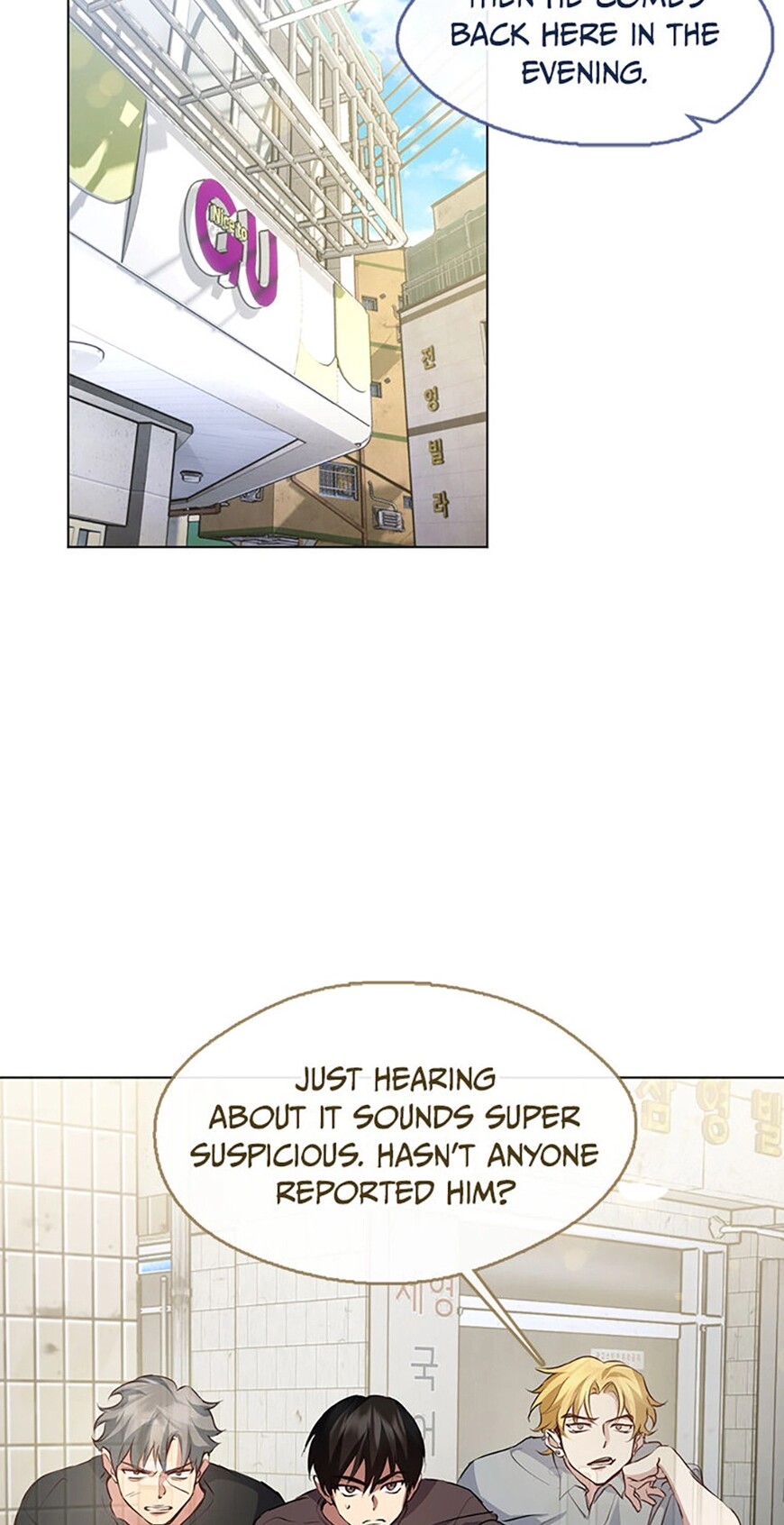 Read Underworld Restaurant EN Manga Online