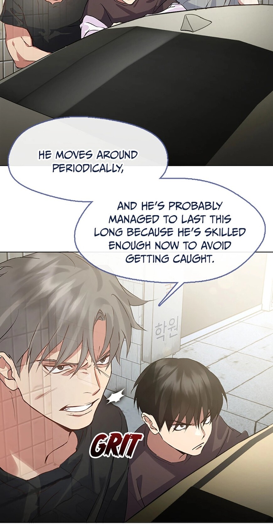 Read Underworld Restaurant EN Manga Online