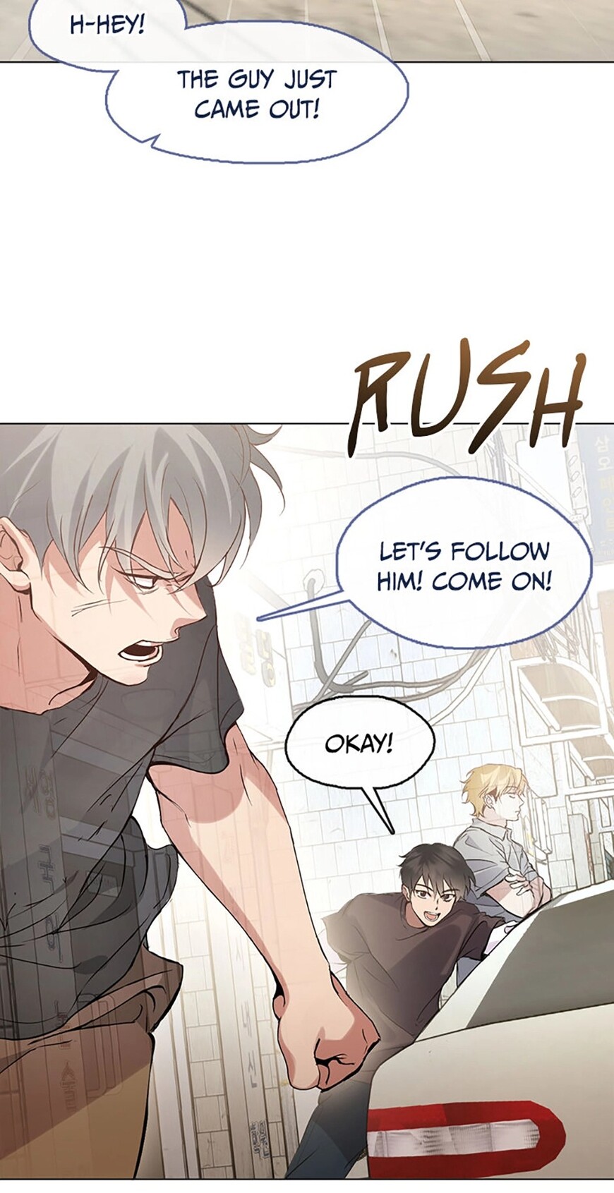 Read Underworld Restaurant EN Manga Online