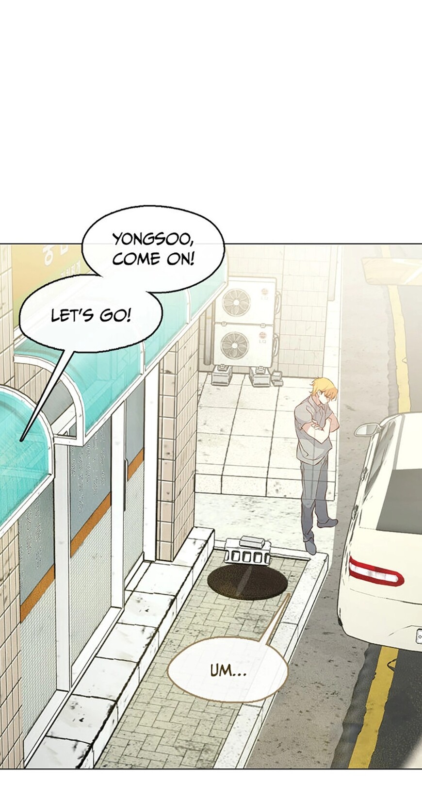 Read Underworld Restaurant EN Manga Online