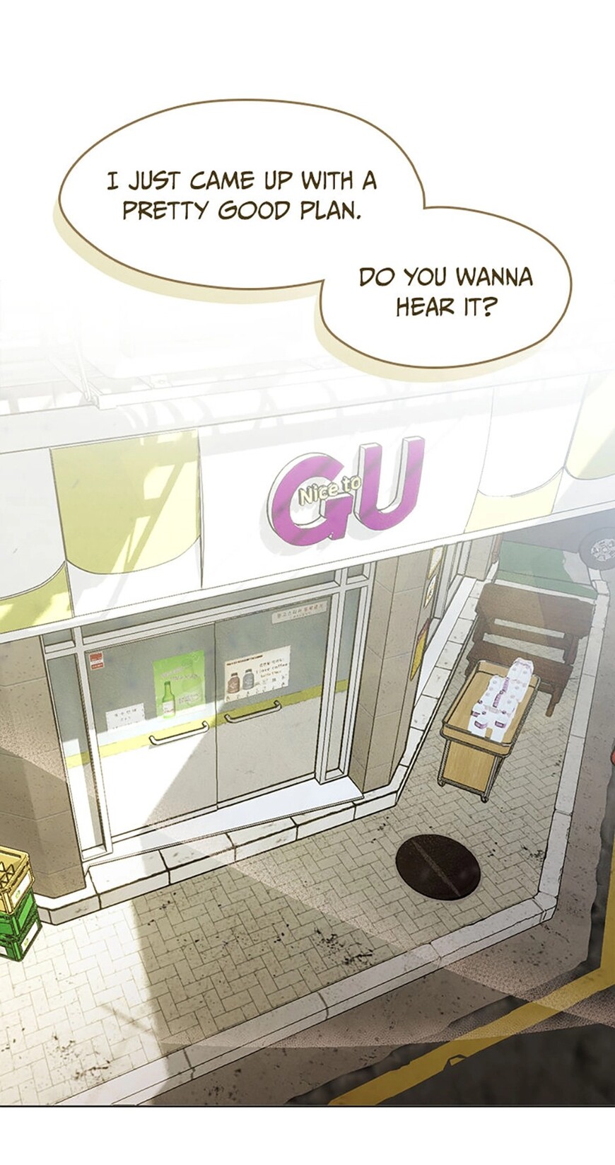 Read Underworld Restaurant EN Manga Online