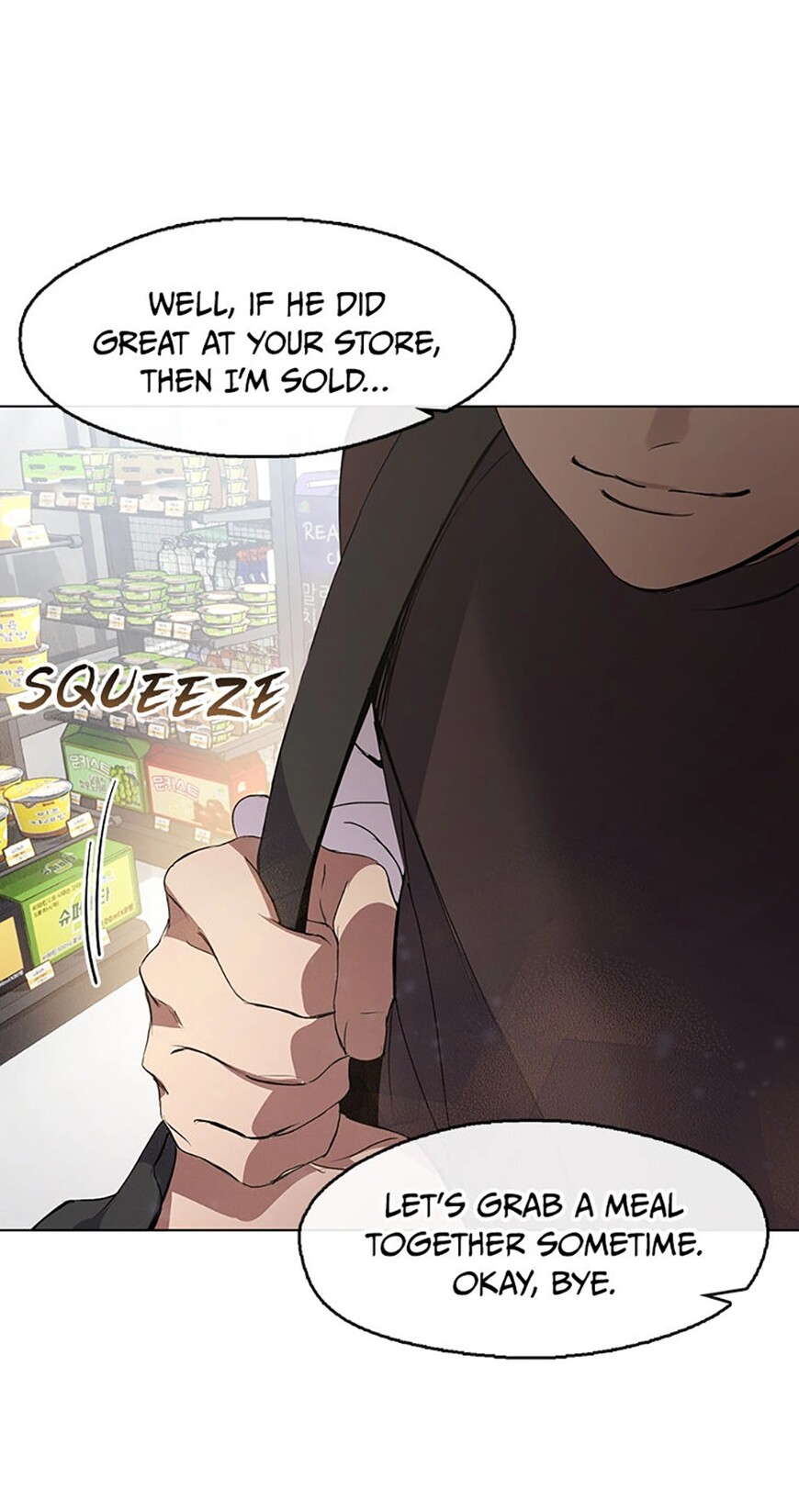 Read Underworld Restaurant EN Manga Online