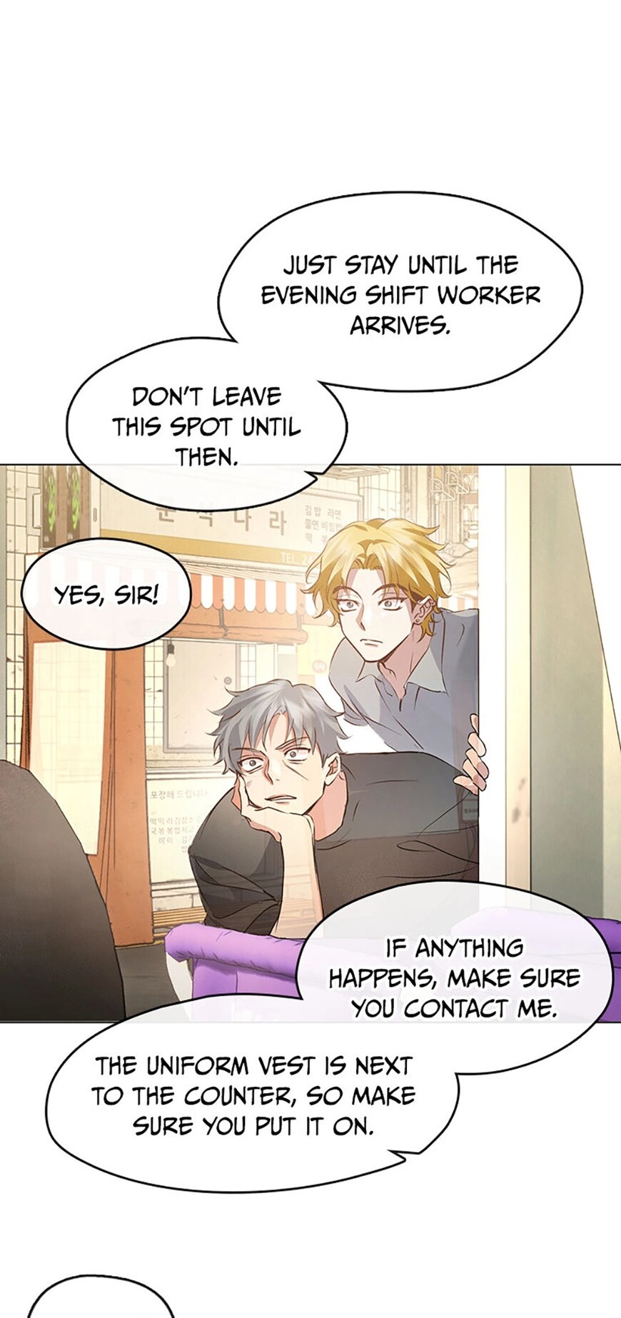 Read Underworld Restaurant EN Manga Online