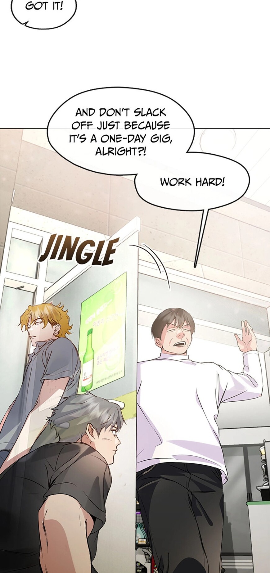 Read Underworld Restaurant EN Manga Online