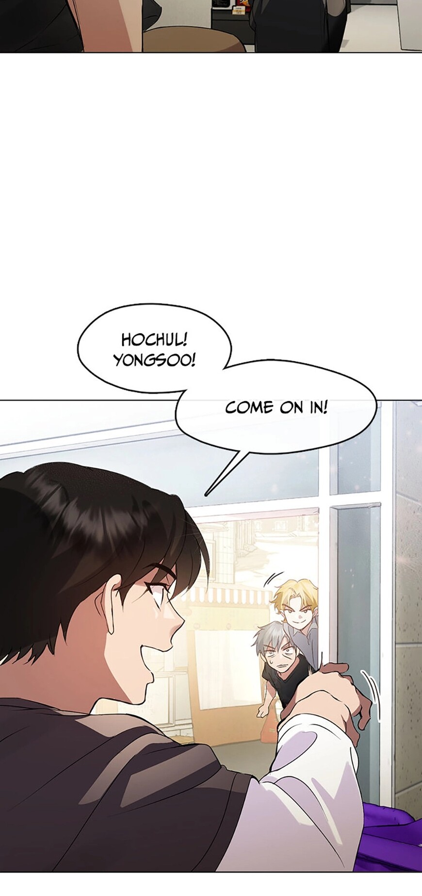 Read Underworld Restaurant EN Manga Online