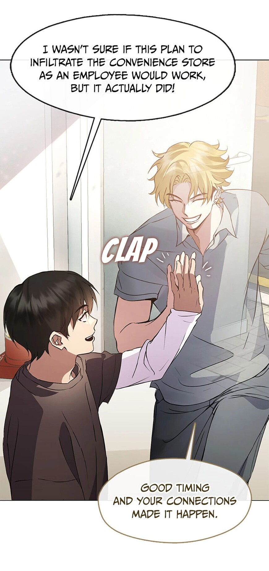 Read Underworld Restaurant EN Manga Online