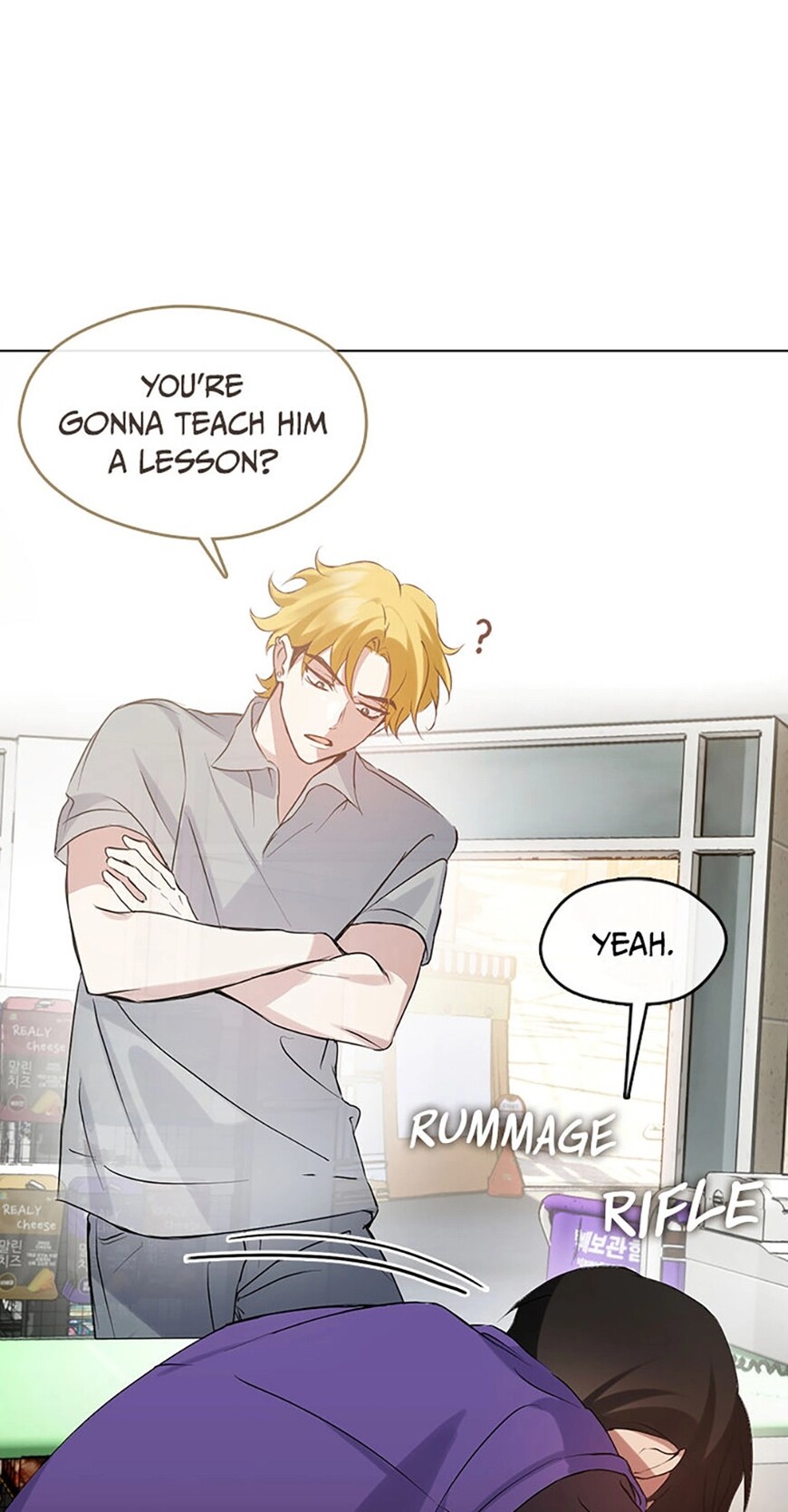 Read Underworld Restaurant EN Manga Online