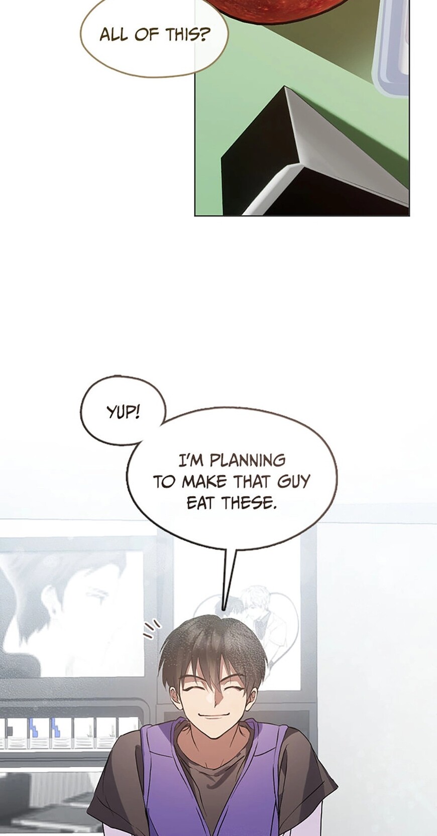 Read Underworld Restaurant EN Manga Online