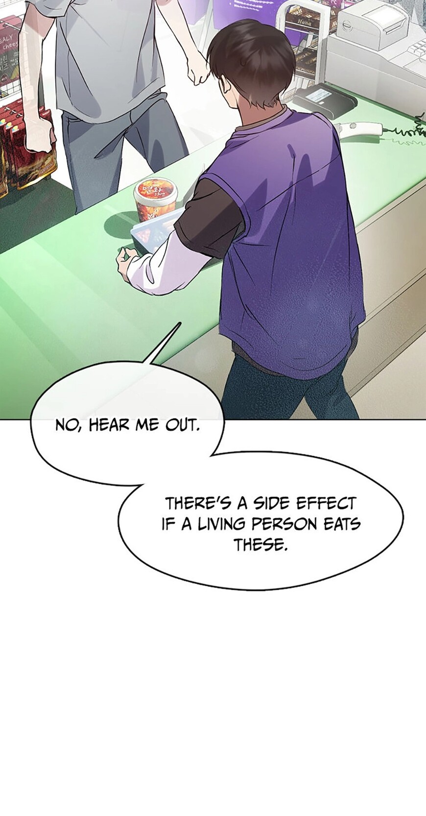 Read Underworld Restaurant EN Manga Online