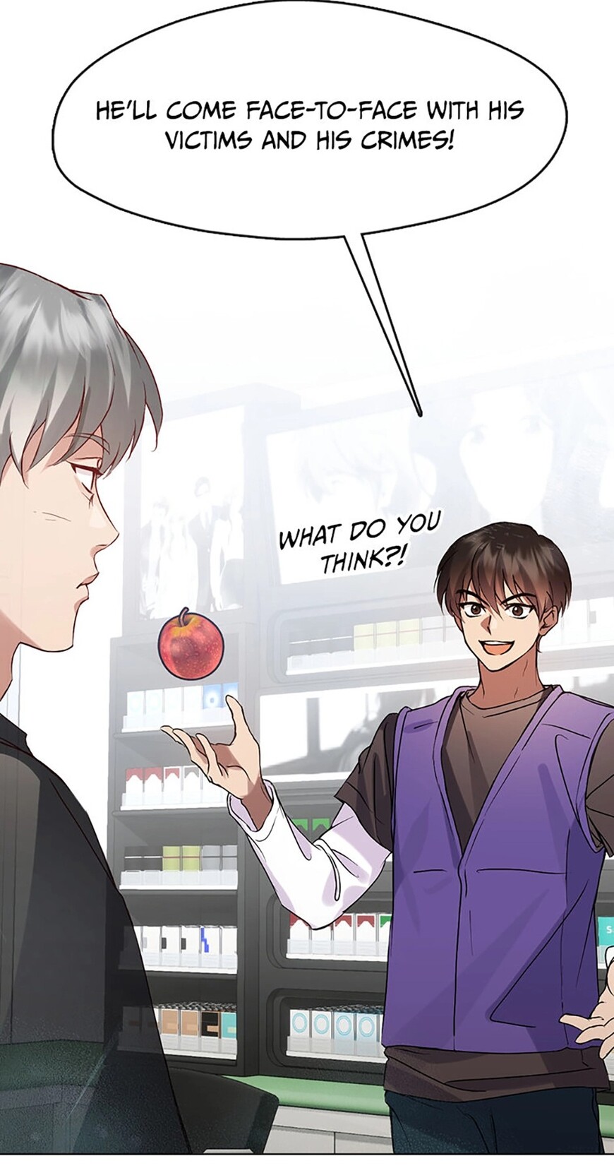 Read Underworld Restaurant EN Manga Online