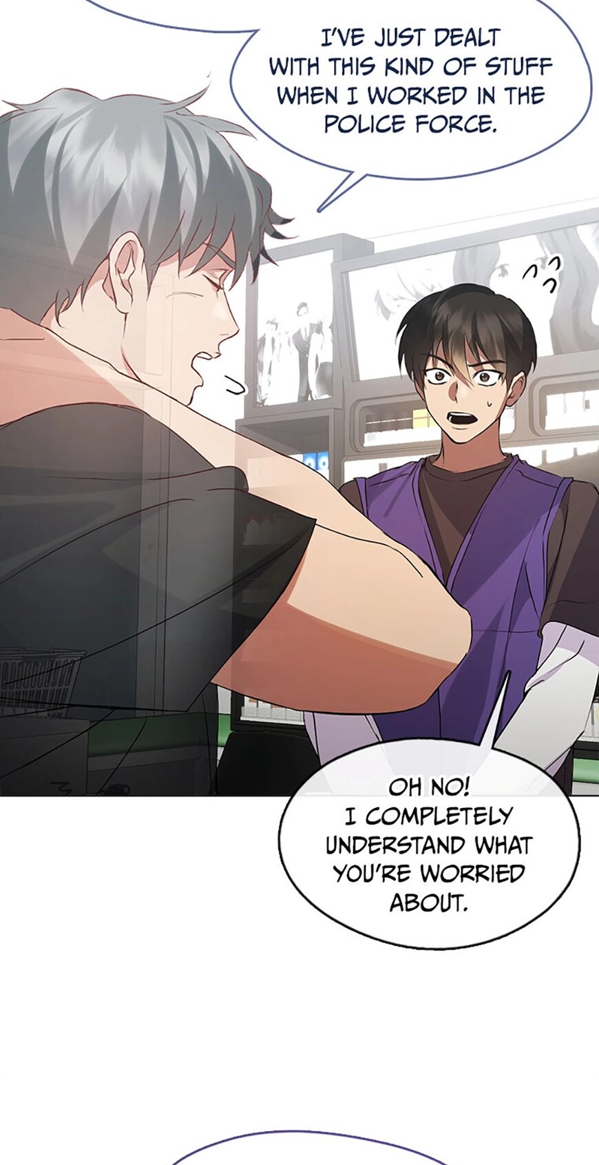 Read Underworld Restaurant EN Manga Online