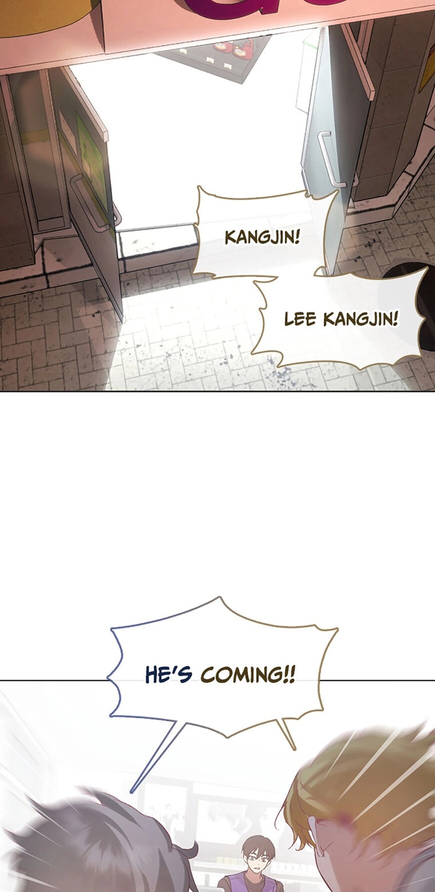 Read Underworld Restaurant EN Manga Online