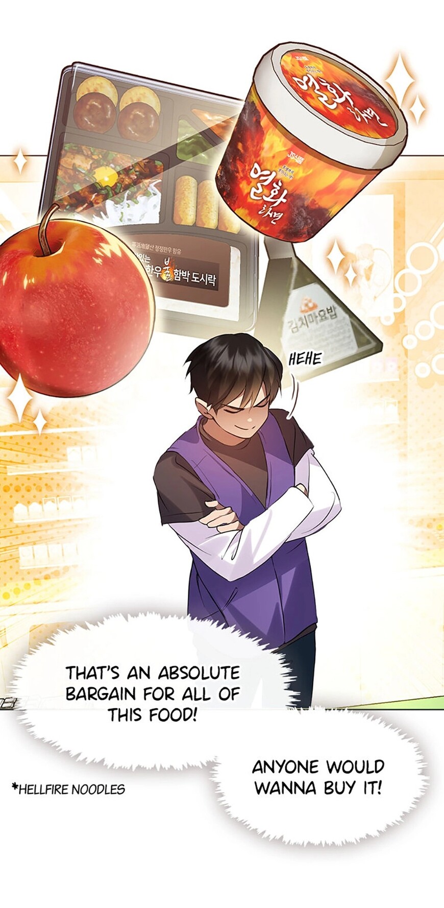 Read Underworld Restaurant EN Manga Online