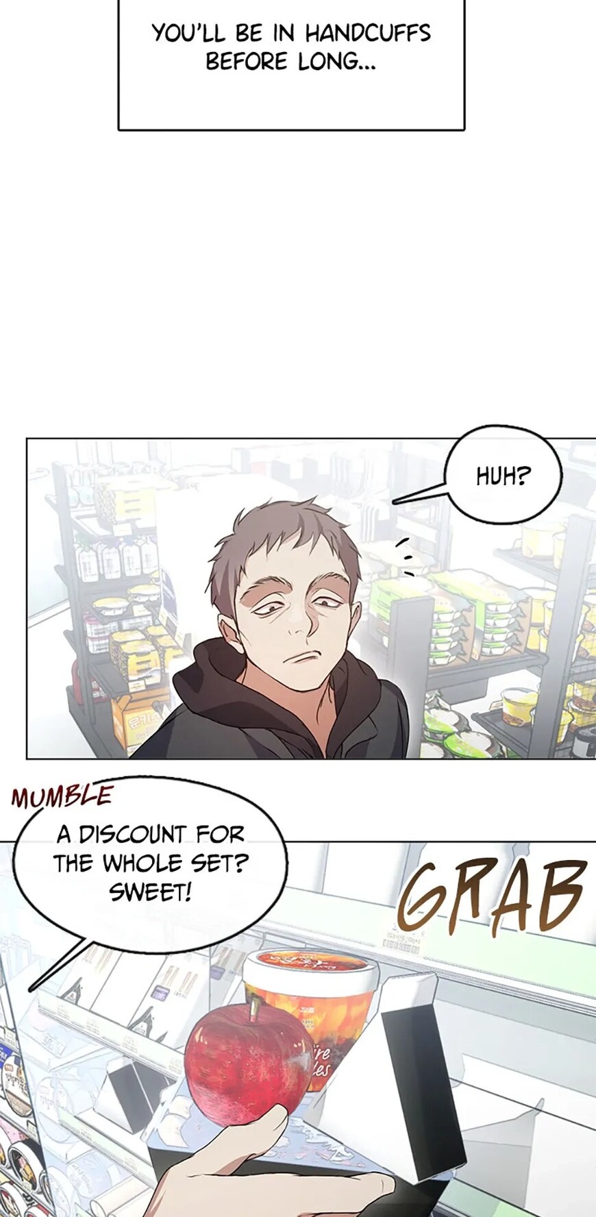 Read Underworld Restaurant EN Manga Online
