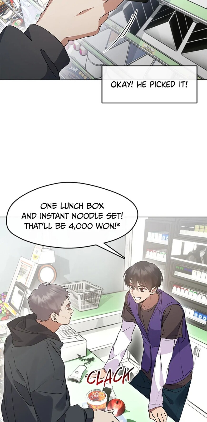 Read Underworld Restaurant EN Manga Online