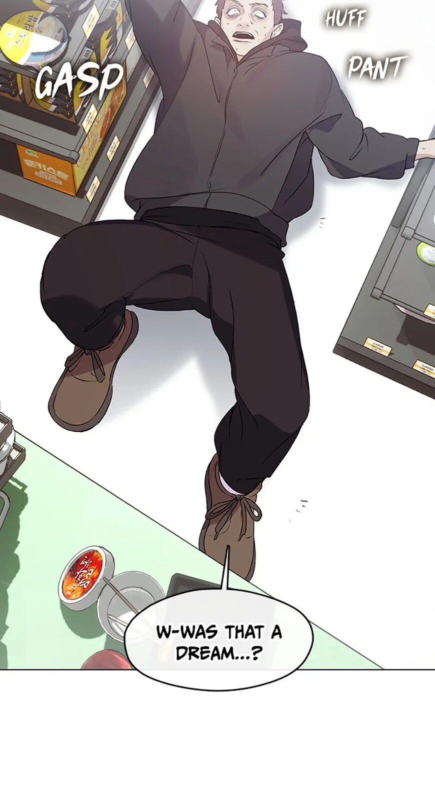 Read Underworld Restaurant EN Manga Online