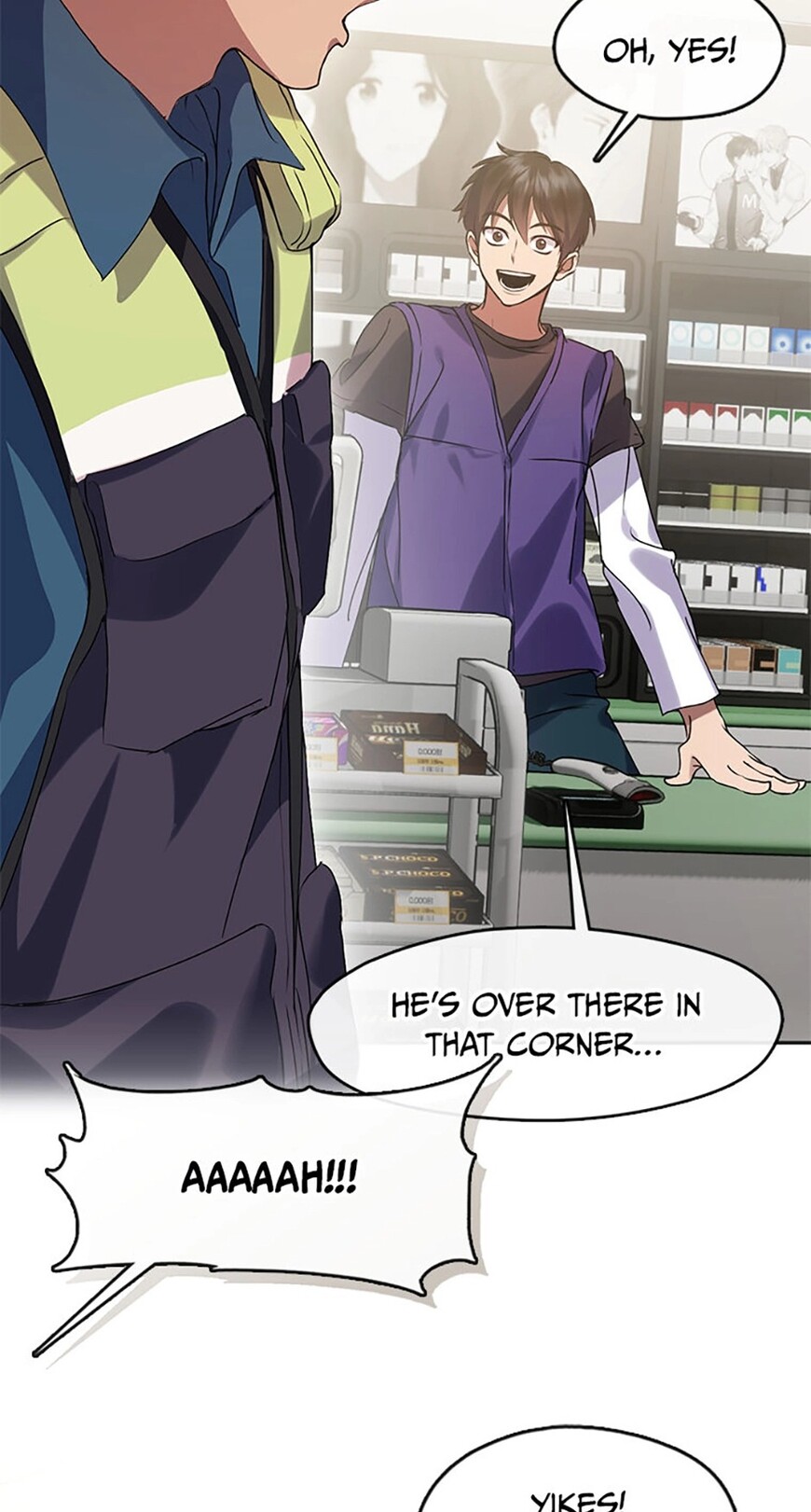 Read Underworld Restaurant EN Manga Online