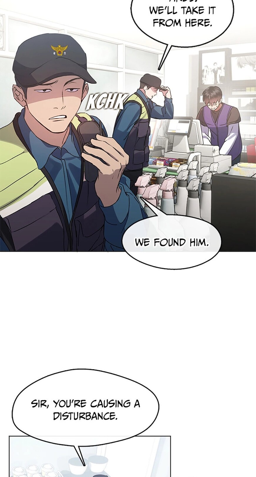 Read Underworld Restaurant EN Manga Online