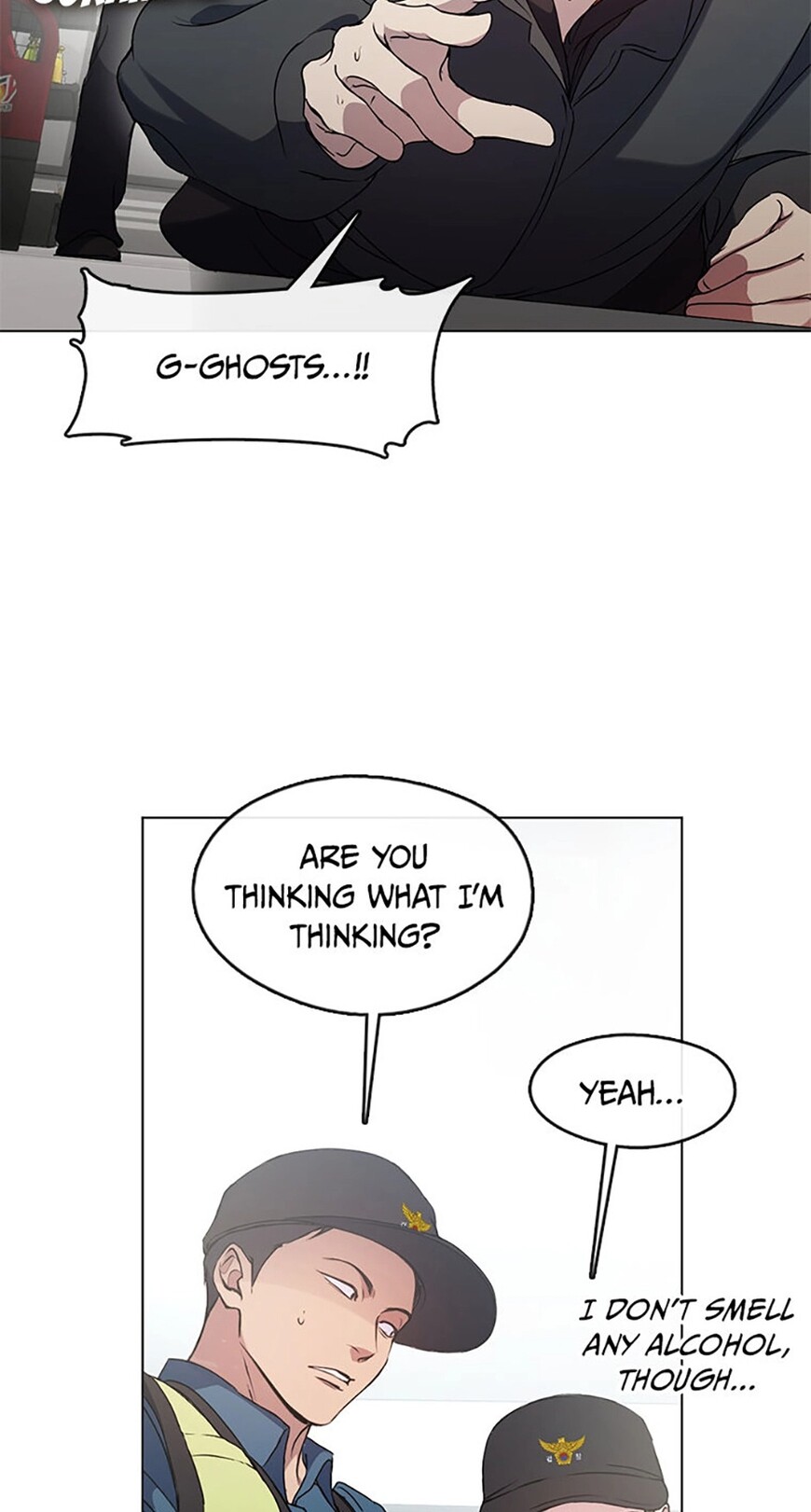Read Underworld Restaurant EN Manga Online