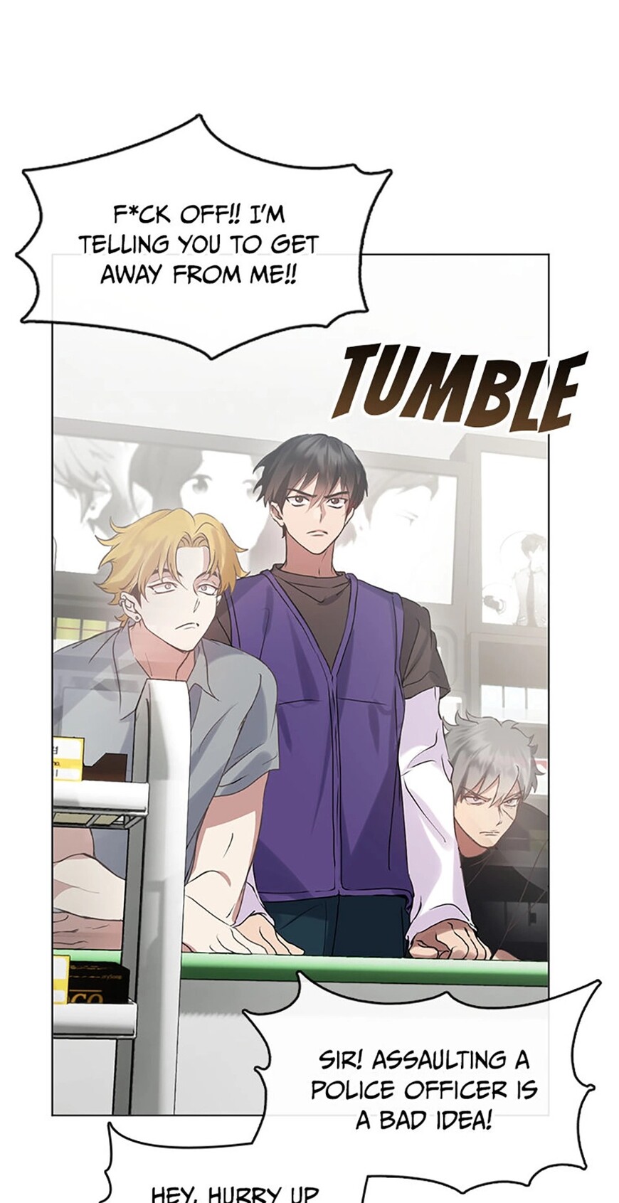 Read Underworld Restaurant EN Manga Online