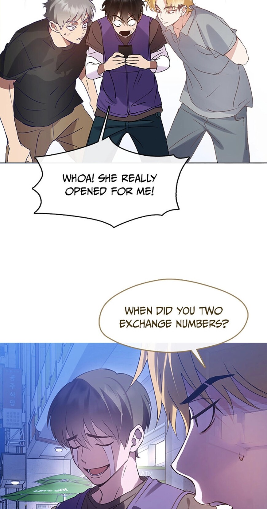 Read Underworld Restaurant EN Manga Online