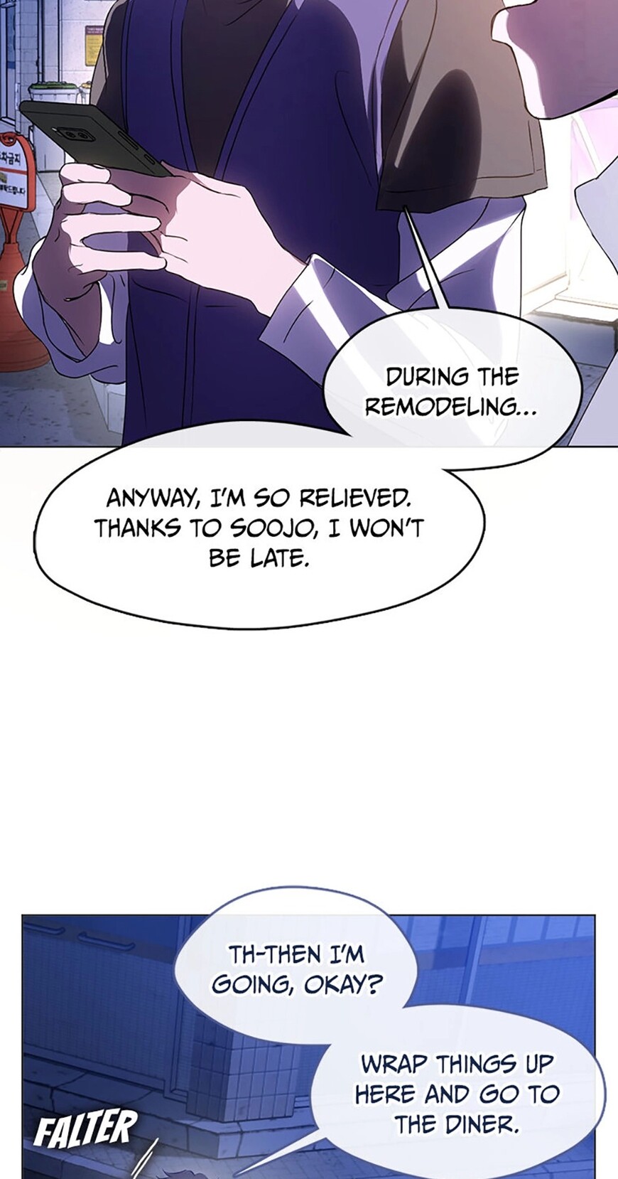 Read Underworld Restaurant EN Manga Online