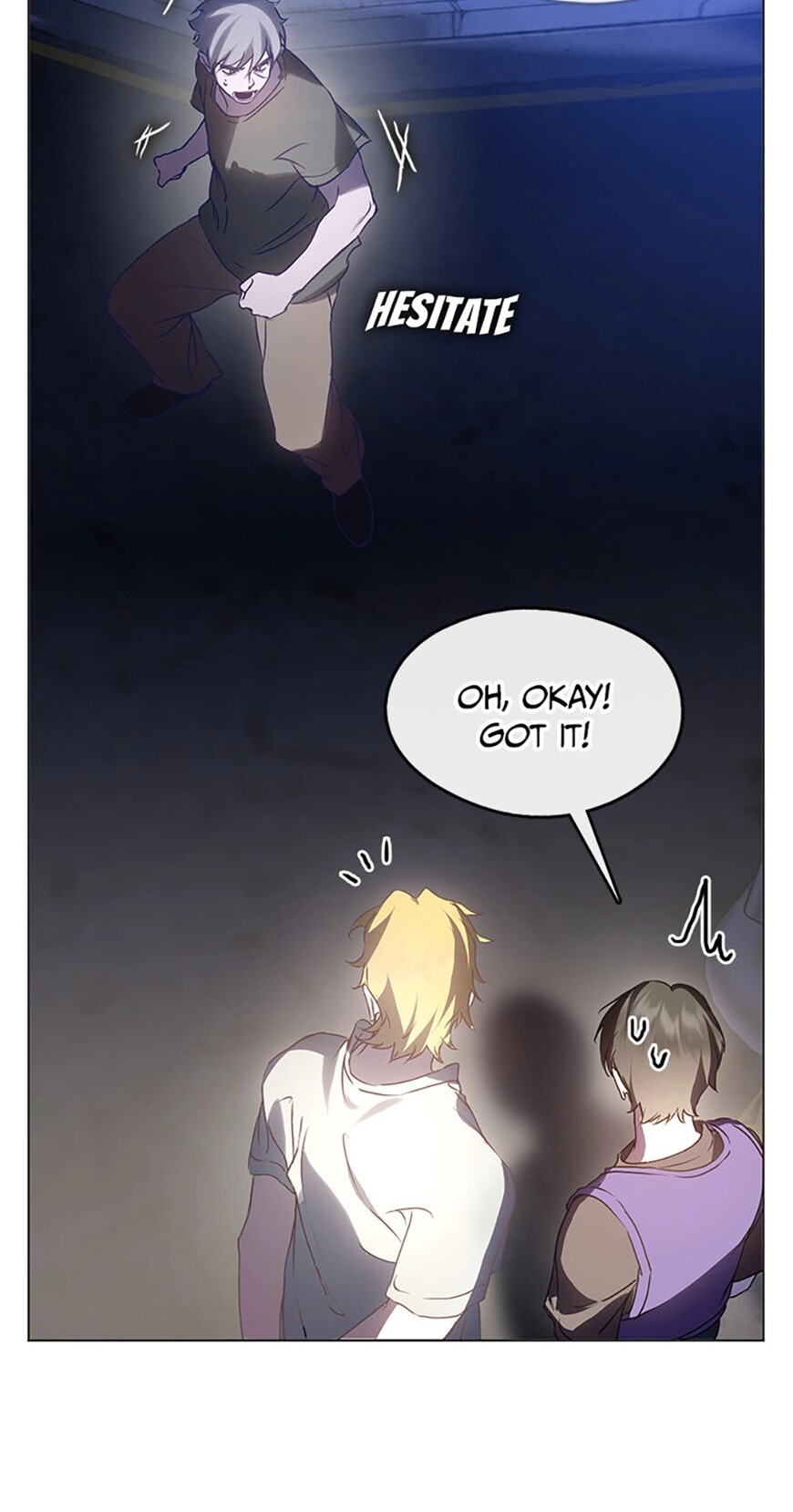 Read Underworld Restaurant EN Manga Online