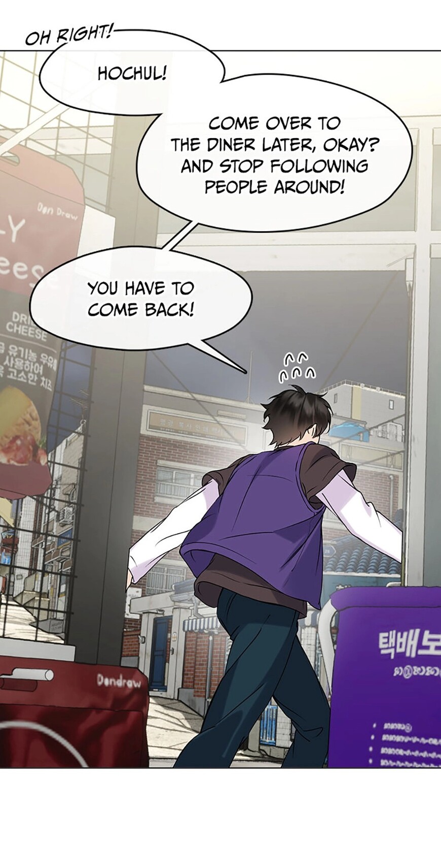 Read Underworld Restaurant EN Manga Online