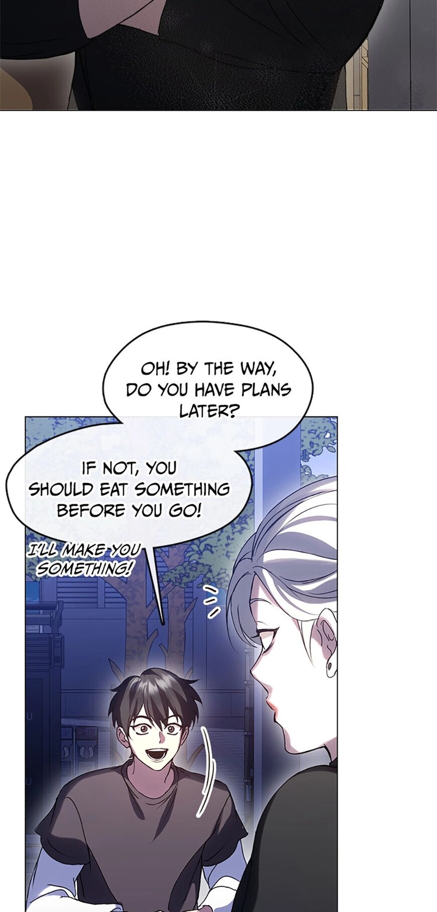 Read Underworld Restaurant EN Manga Online