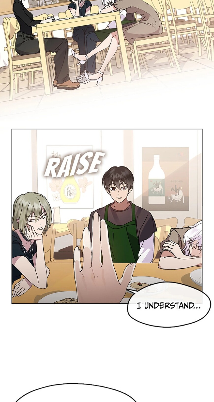 Read Underworld Restaurant EN Manga Online