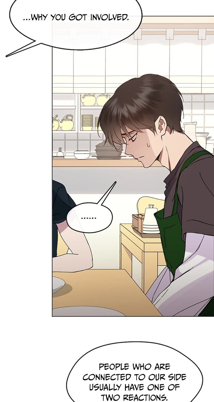 Read Underworld Restaurant EN Manga Online