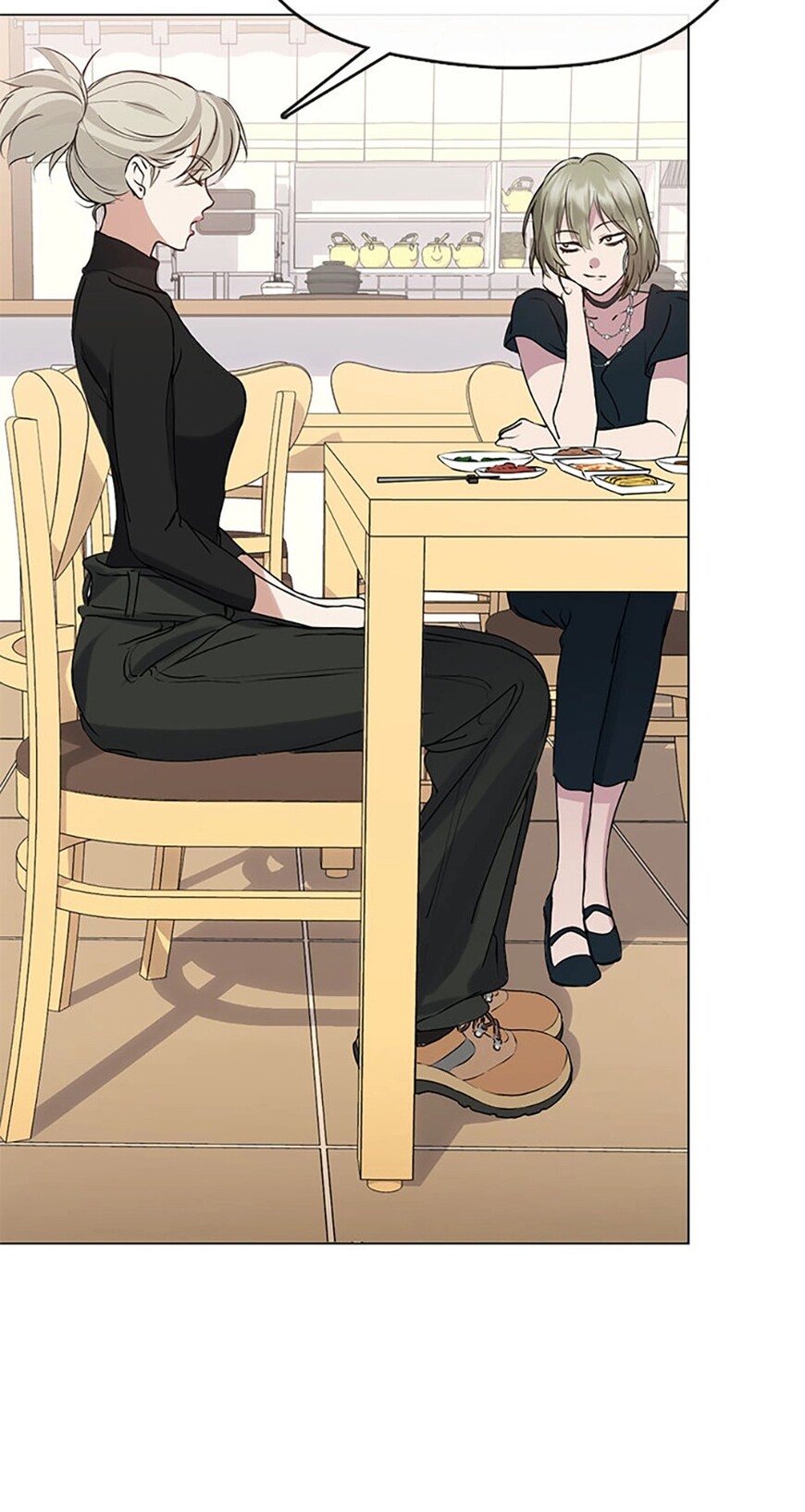 Read Underworld Restaurant EN Manga Online