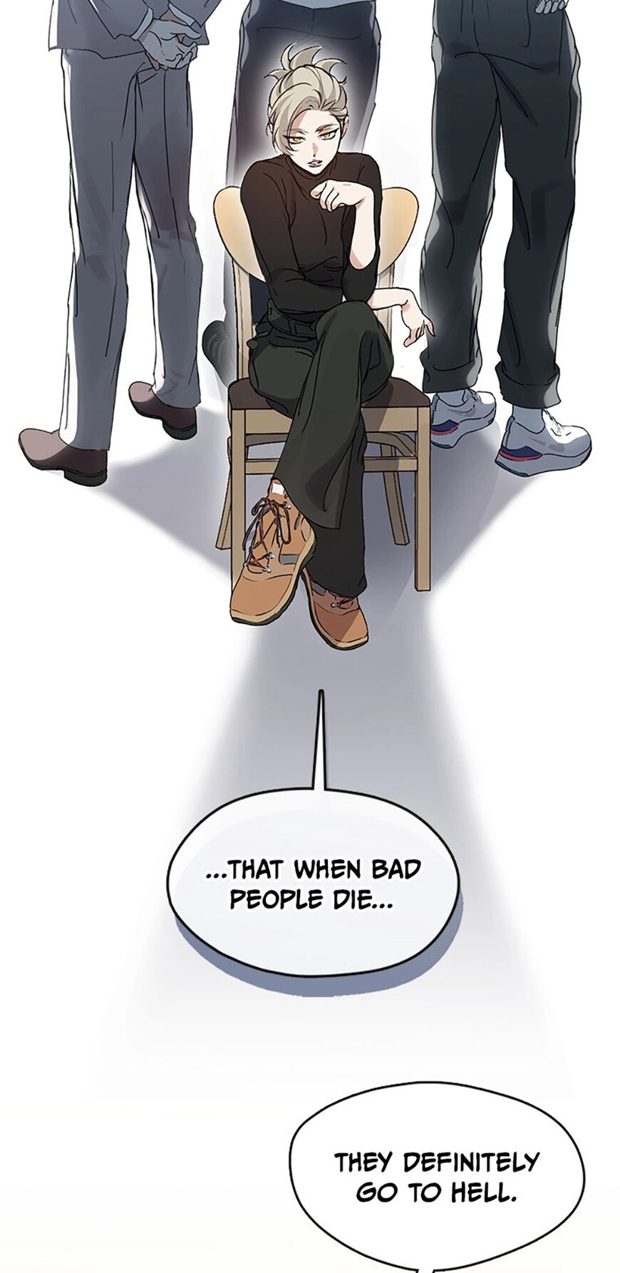 Read Underworld Restaurant EN Manga Online
