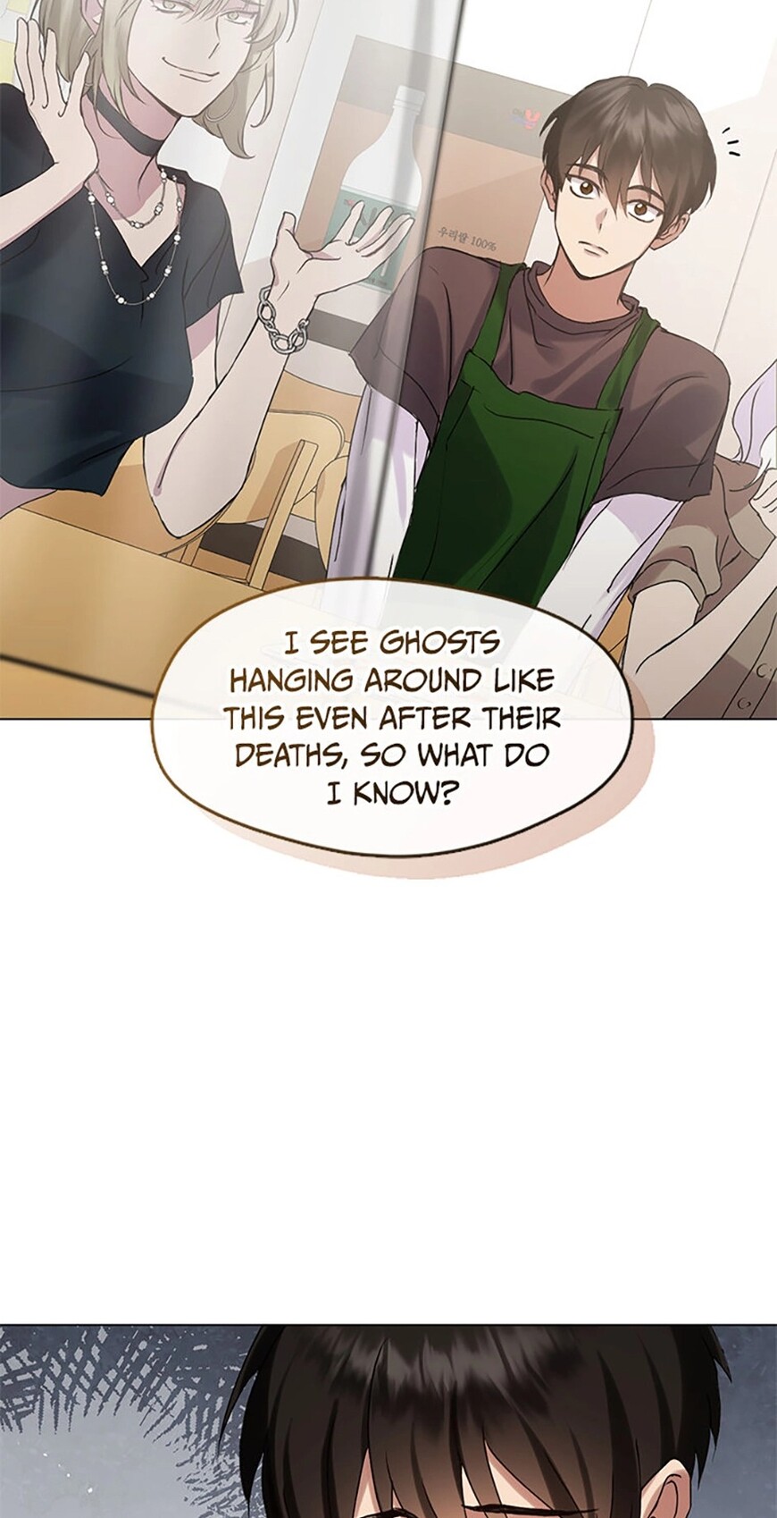 Read Underworld Restaurant EN Manga Online