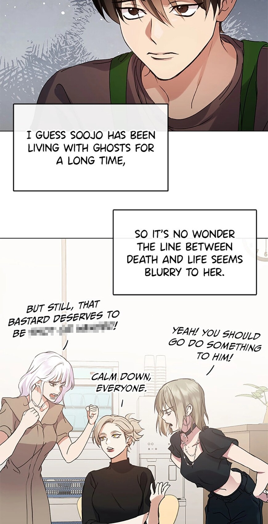 Read Underworld Restaurant EN Manga Online