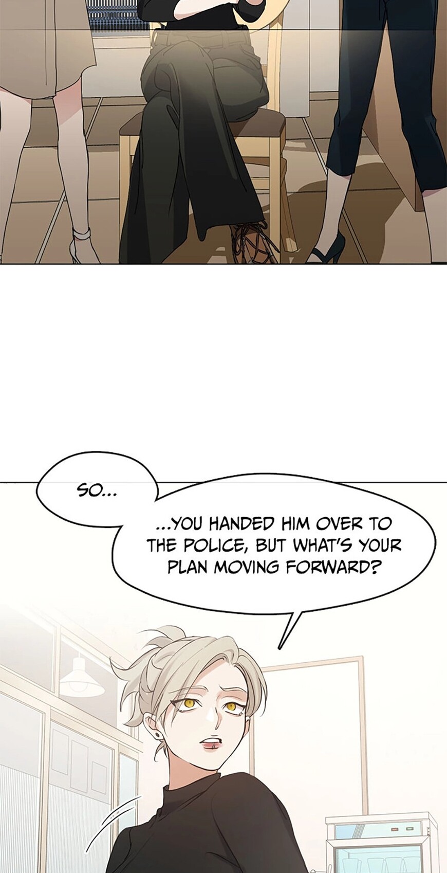 Read Underworld Restaurant EN Manga Online
