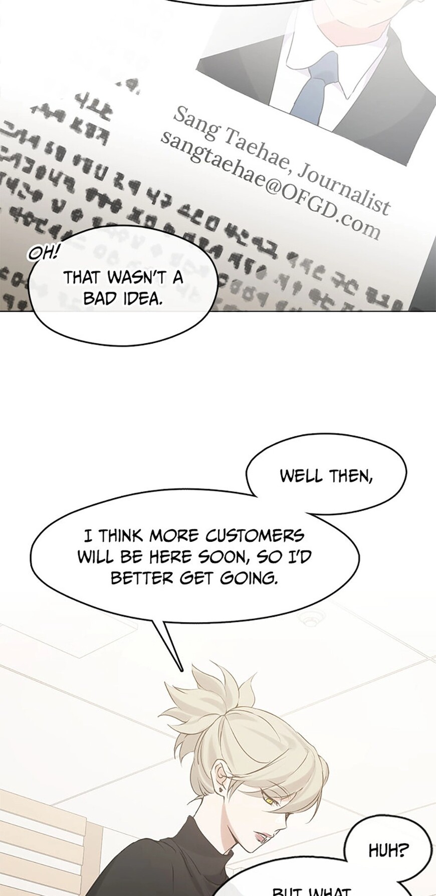 Read Underworld Restaurant EN Manga Online