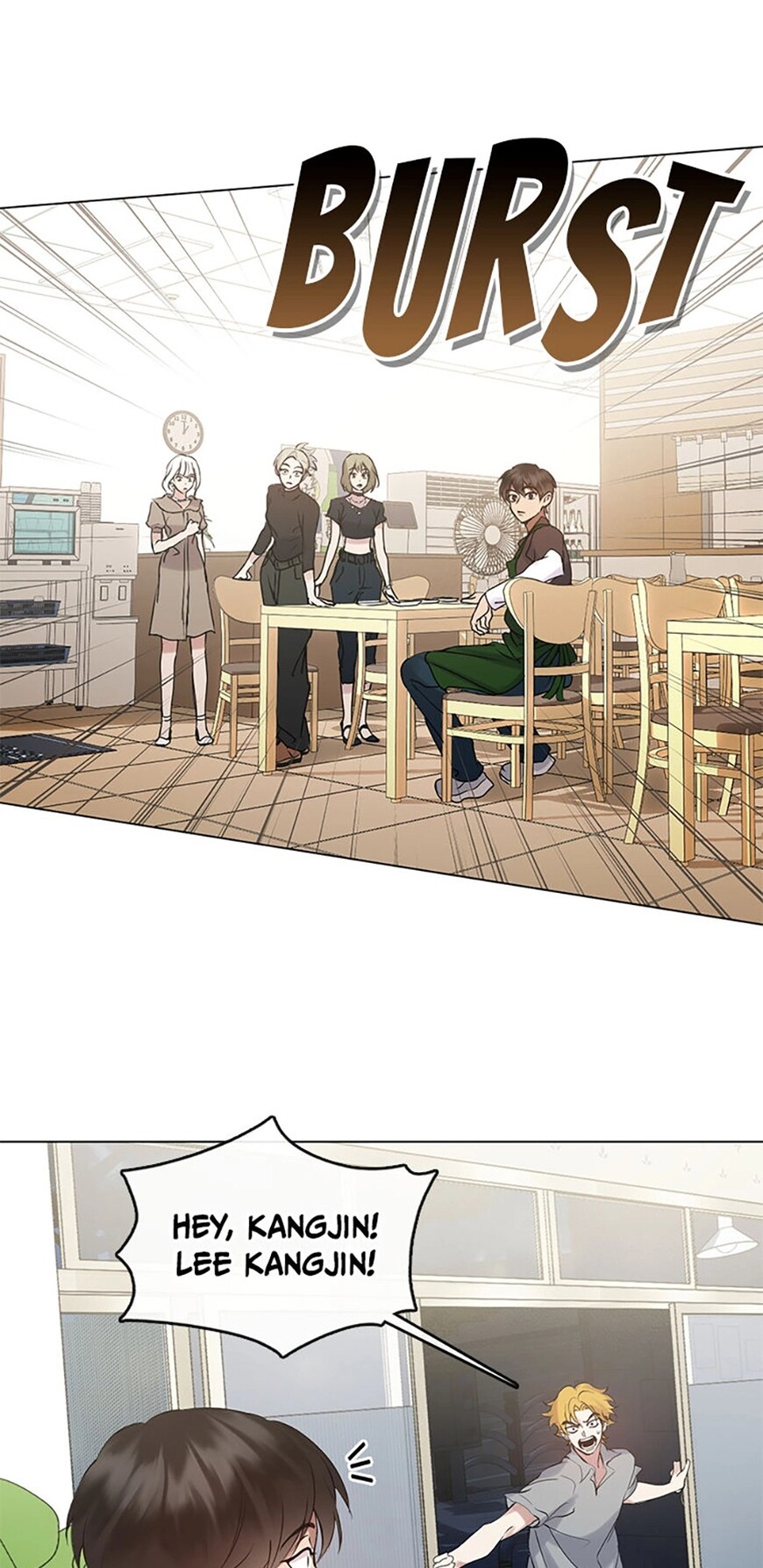 Read Underworld Restaurant EN Manga Online