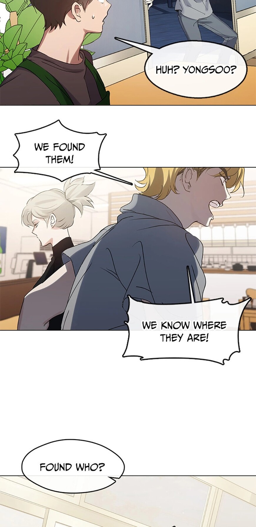 Read Underworld Restaurant EN Manga Online