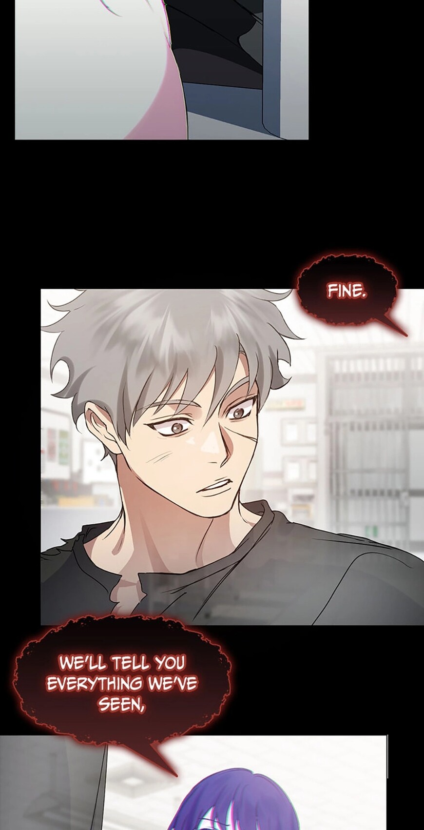 Read Underworld Restaurant EN Manga Online