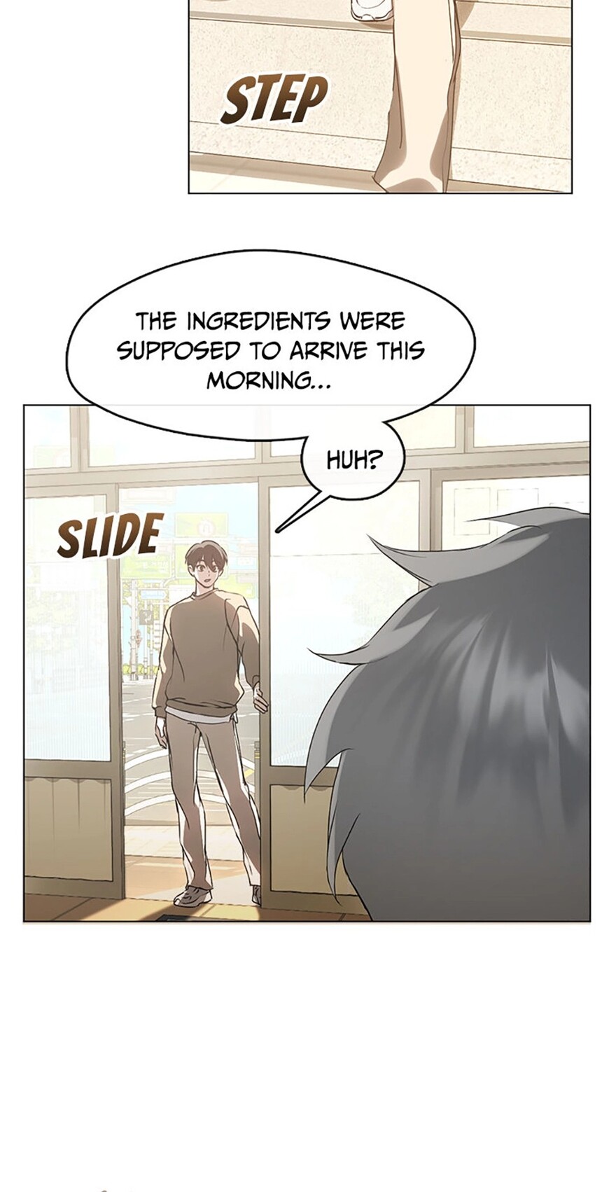 Read Underworld Restaurant EN Manga Online