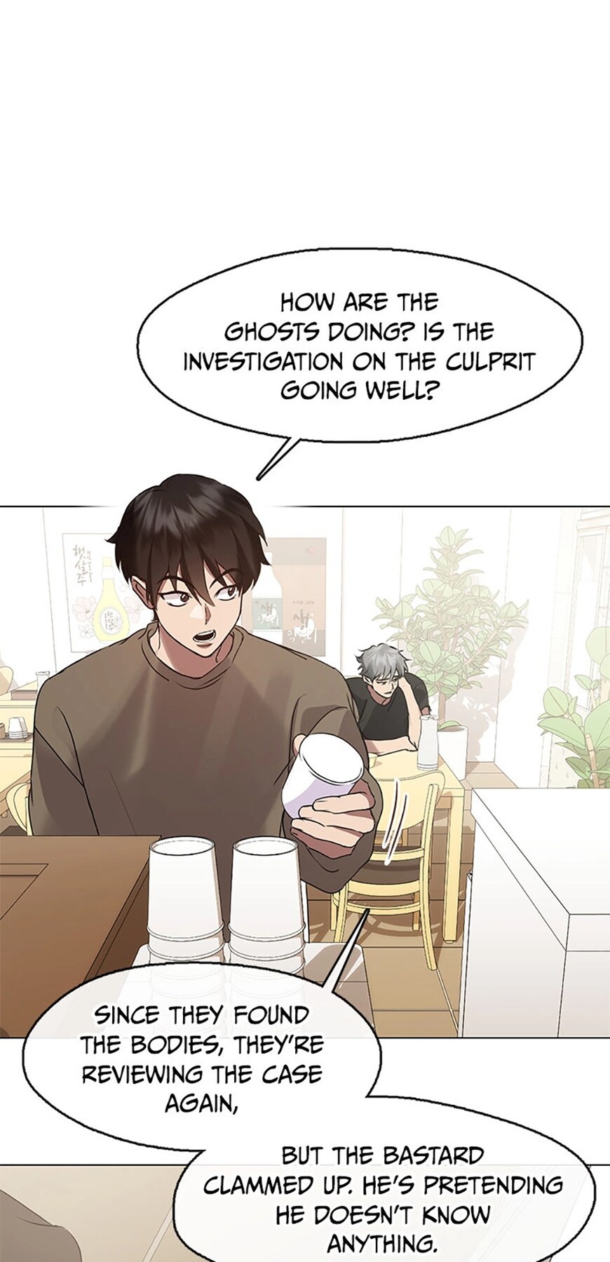 Read Underworld Restaurant EN Manga Online