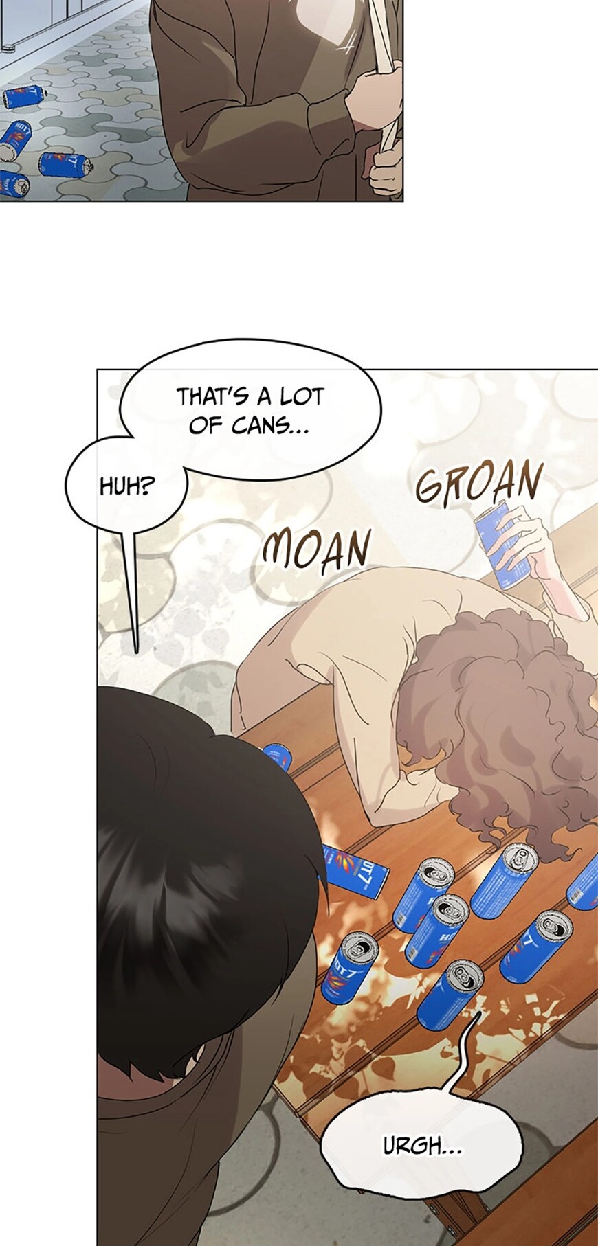 Read Underworld Restaurant EN Manga Online
