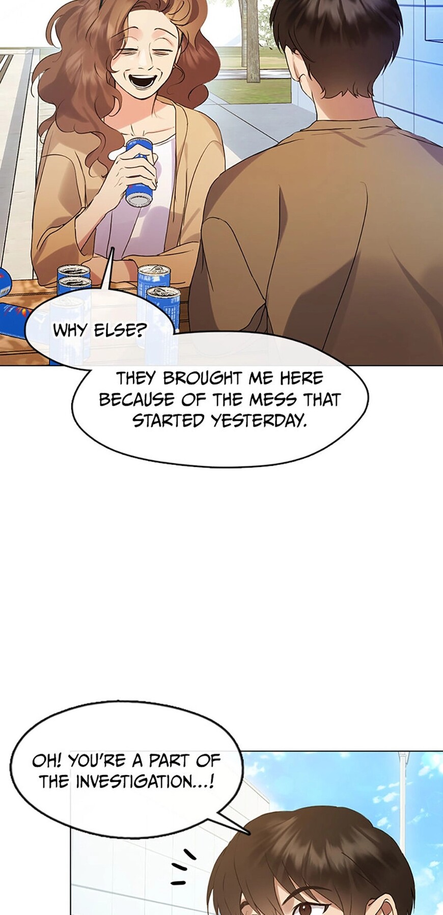 Read Underworld Restaurant EN Manga Online